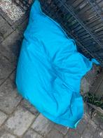 Zitzak gratis, Huis en Inrichting, Zitzakken, Ophalen, Gebruikt, Blauw, Zitzak