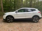 Nissan Qashqai 1.2 Dig-t 85KW 2WD 2015 Wit, Auto's, Voorwielaandrijving, Euro 5, Stof, Zwart