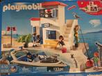 Playmobil Havenpolitie met speedboot – 5128, Complete set, Gebruikt, Ophalen of Verzenden