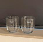 2 Dutz transoarante bliempotten / vazen, Ophalen, Overige kleuren, Minder dan 50 cm, Glas