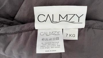 Calmzy Verzwaringsdeken 7kg beschikbaar voor biedingen