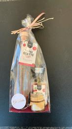 Kado zelfmix traktatie geurkaars limonade vinaigrette NIEUW, Ophalen of Verzenden, Nieuw, Feestartikel, Verjaardag