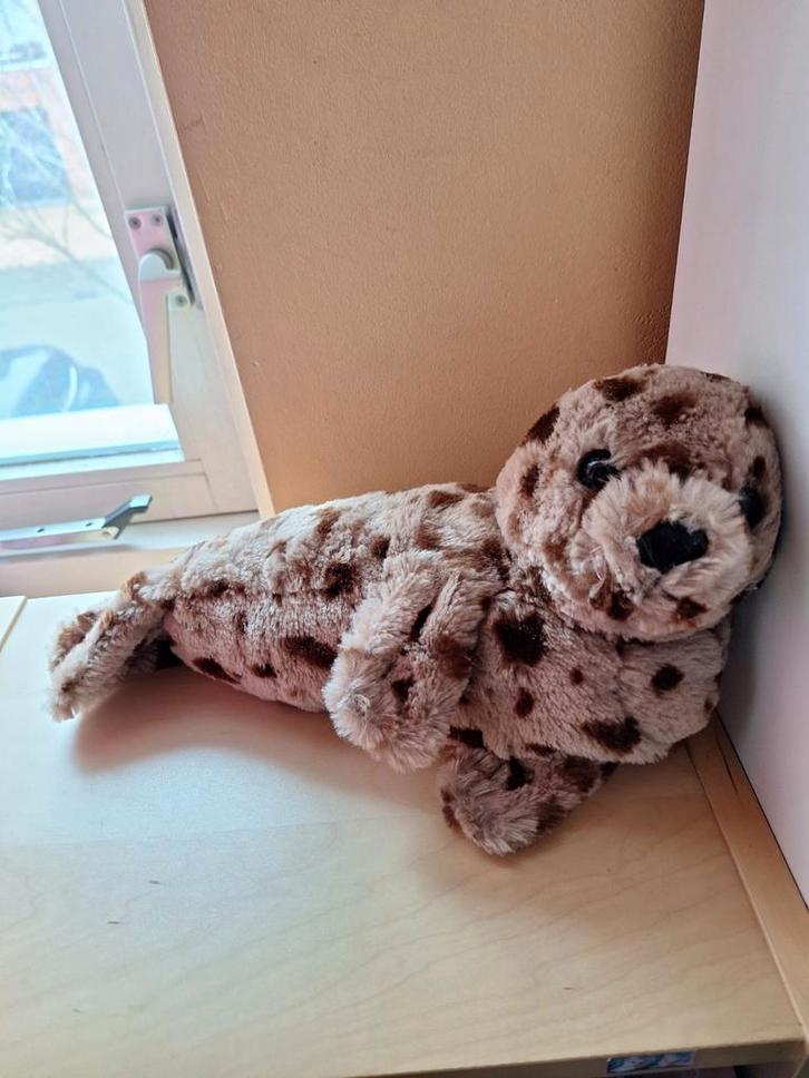 Zeehond knuffel P.I.A. Holland pluche knuffeltje, Kinderen en Baby's, Speelgoed | Knuffels en Pluche, Zo goed als nieuw, Overige typen