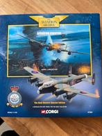 Corgi 1:144 diecast Avro Lancaster Dambuster special edition, Ophalen of Verzenden, Zo goed als nieuw, Schaalmodel