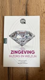 René van Leeuwen - Zingeving in zorg en welzijn, Ophalen of Verzenden, Nederlands, Overige niveaus, René van Leeuwen; Carlo Leget; Marjoleine Vosselman