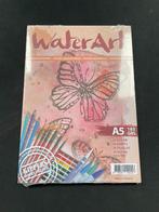 Water Art A5 blok aquarelpapier (30 vellen / 185 Gr.), Nieuw, Ophalen of Verzenden, Waterverf