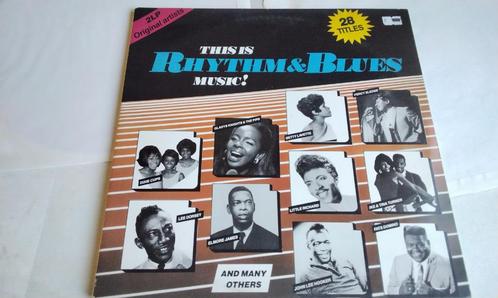 Swamp Dogg Jerry Butler This Is Rhythm & Blues Music 2 LP's, Cd's en Dvd's, Vinyl | R&B en Soul, Gebruikt, 1960 tot 1980, 12 inch