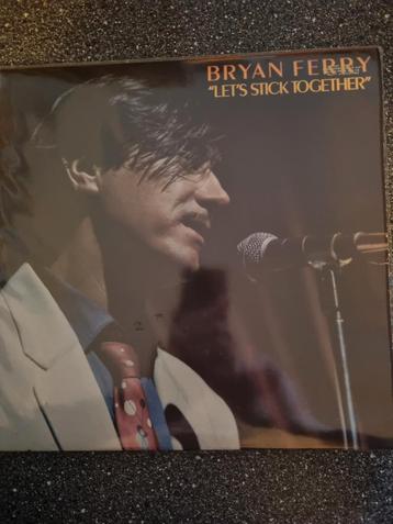 LP Bryan Ferry - Let's Stick Together - Nieuwstaat beschikbaar voor biedingen