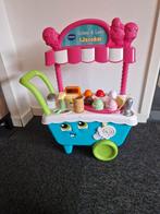vtech ijscokar ijscowagen, Ophalen, Zo goed als nieuw, 2 tot 4 jaar