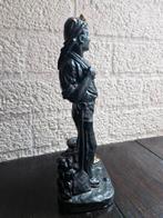 Mijnwerker dubbel gesigneerd, Antiek en Kunst, Ophalen of Verzenden