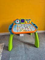 Vtech Speel- en Leertafel met 4 Leerbladen, Ophalen, Gebruikt, 6 maanden tot 2 jaar
