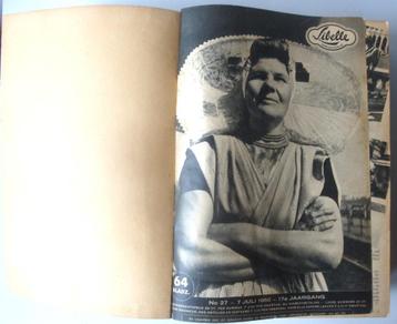 Ingebonden Libelle 1950 tweede half jaar, dus van juli t/m d beschikbaar voor biedingen