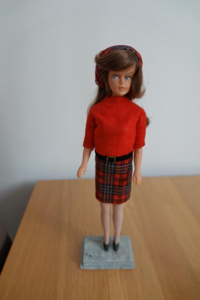 ORIGINELE BARBIE uit de jaren 60, Verzamelen, Poppen, Gebruikt, Pop, Ophalen