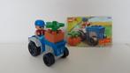 Duplo Tractor 4969, Kinderen en Baby's, Speelgoed | Duplo en Lego, Ophalen of Verzenden, Gebruikt, Complete set, Duplo
