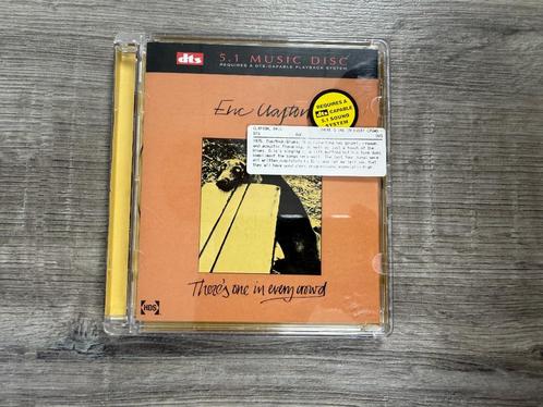 DTS Surround CD Disc Eric Clapton There's One in Every Crowd, Cd's en Dvd's, Cd's | Rock, Zo goed als nieuw, Poprock, Ophalen of Verzenden