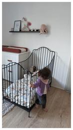 Mooi stalen ledikant, Kinderen en Baby's, Babywiegjes en Ledikanten, Ophalen, Zo goed als nieuw, Ledikant
