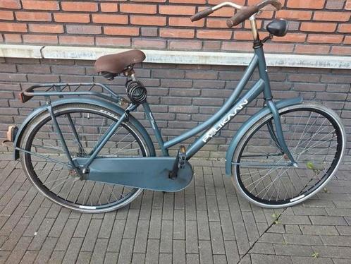 dames fiets met terugtraprem, Fietsen en Brommers, Fietsen | Dames | Damesfietsen, Gebruikt, Overige merken, 53 tot 56 cm, Ophalen of Verzenden