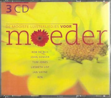 De Mooiste Luisterliedjes voor Moeder 2002 CD263 beschikbaar voor biedingen