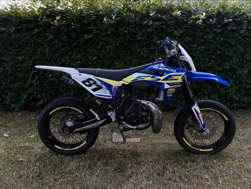 Sherco SM RS 50 2022 Factory edition schakelbrommer, Fietsen en Brommers, Brommers | Crossbrommers, Zo goed als nieuw, Overige merken