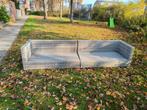 Loungebank zonder hoekelement - Tuinbank, Ophalen, 4 zitplaatsen, Gebruikt, Loungeset