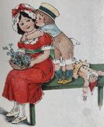 PAULI EBNER - “ ik hou van je mama”, Verzenden, 1920 tot 1940, Gelopen, Kinderen