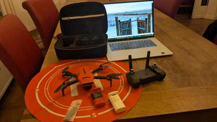 Xiaomi Fimi X8 Mini Drone - 2 Accu's + Landingsplatform, Audio, Tv en Foto, Drones, Ophalen of Verzenden