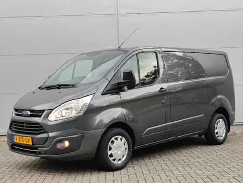 Ford Transit Custom 2.0 Tdci 105pk, 3 pers, PDC, Cruise, NAP, Auto's, Bestelauto's, Particulier, ABS, Airbags, Airconditioning