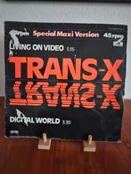 Trans-X - Living on Video Maxi Single, Ophalen of Verzenden, Gebruikt, 12 inch