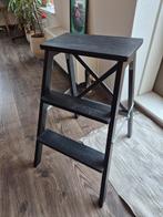 Mini trap, Ophalen, Hout