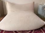 Fatboy BonBaron Sherpa Zitzak Bank - Beige, Huis en Inrichting, Ophalen, Zo goed als nieuw, Beige, Zitzak