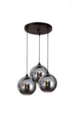 Hele mooie hanglamp te koop, Ophalen of Verzenden, Zo goed als nieuw, Glas, 50 tot 75 cm