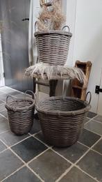 set van 3 landelijke leemmanden, Huis en Inrichting, Woonaccessoires | Overige, Het-lavendeltje, Nieuw, Ophalen of Verzenden, Baarlo