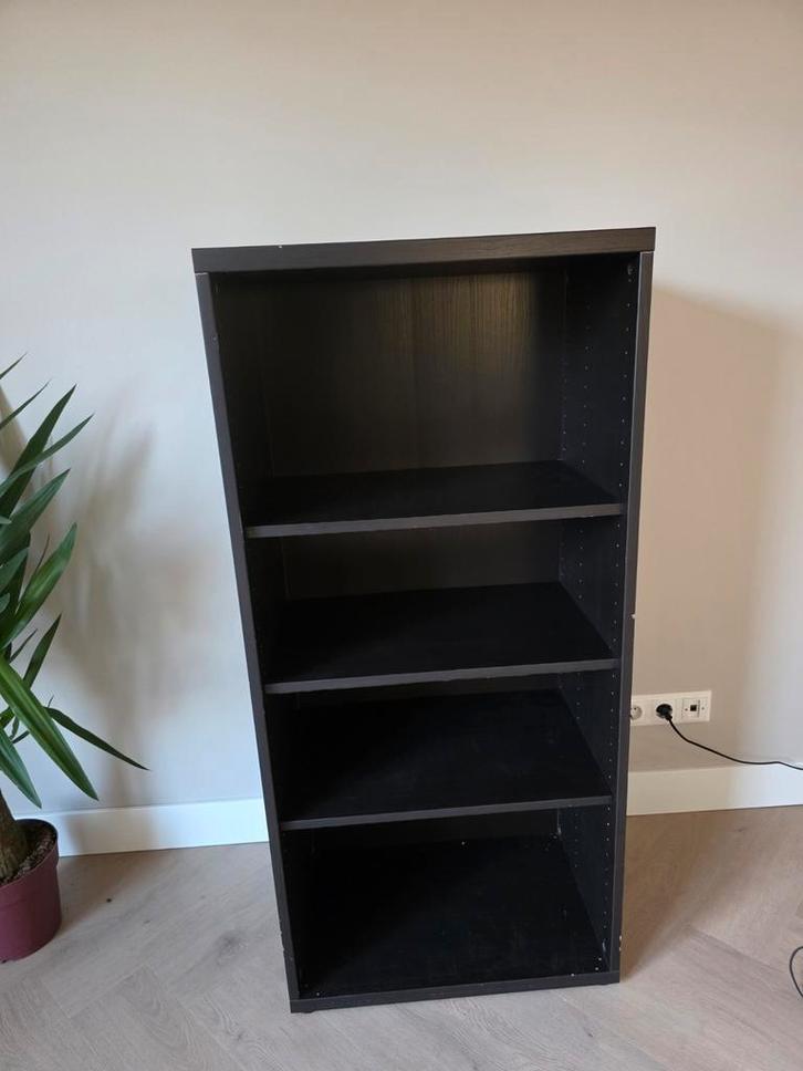 Ikea besta boekenkast met planken, Huis en Inrichting, Kasten | Boekenkasten, Gebruikt, 50 tot 100 cm, 150 tot 200 cm, 25 tot 50 cm