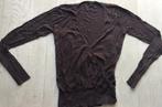 Bruine trui maat S met V hals van Amisu, Kleding | Dames, Truien en Vesten, Bruin, Ophalen of Verzenden, Zo goed als nieuw, Maat 36 (S)