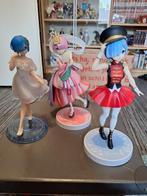 pvc figure re zero rem/ram, Ophalen of Verzenden, Zo goed als nieuw