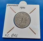 Denemarken 25 Øre - Frederick IX - 1950, Verzenden, Overige landen, Losse munt