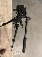 Manfrotto 290 Light Statief, Zo goed als nieuw, 150 tot 175 cm, Met balhoofd, Ophalen of Verzenden