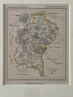 Gravure van Breda, Ginneken, Ophalen, 1800 tot 2000, Nederland, Landkaart