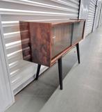 Vitrinekast tv-meubel dressoir jaren  60 70, Huis en Inrichting, Kasten | Dressoirs, Gebruikt, Ntp, Ntp, 25 tot 50 cm