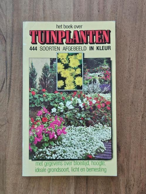 Het boek over Tuinplanten - 444 soorten afgebeeld in kleur, Boeken, Wonen en Tuinieren, Gelezen, Tuinieren en Tuinplanten, Ophalen of Verzenden