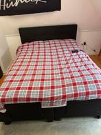 Elektronisch verstelbaar bed van Beter Bed, Ophalen, Zwart, Tweepersoons, 180 cm