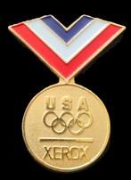 USA Olympische Spelen pin Xerox, Verzamelen, Speldjes, Pins en Buttons, Verzenden, Nieuw, Sport, Speldje of Pin