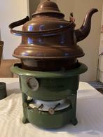 Petroleumstel koffiemolen antiek, Antiek en Kunst, Ophalen