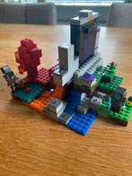 LEGO Minecraft 21172 Het Verwoeste Portaal, Ophalen of Verzenden, Zo goed als nieuw, Complete set, Lego