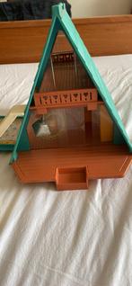 Fisher price poppenhuis compact. Ook makkelijk mee te nemen., Ophalen, Zo goed als nieuw