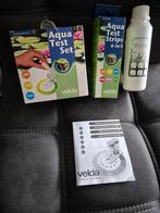 Agua test set compleet.Zie foto's, Ophalen of Verzenden, Zo goed als nieuw