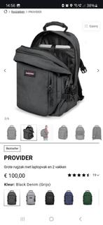 Rugzak eastpak met laptopvak en 2 grote vakken, Rugtas, 40 tot 50 cm, Ophalen of Verzenden, Zo goed als nieuw