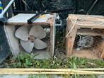 Bouwventilator, Ophalen of Verzenden, Gebruikt, Ventilator