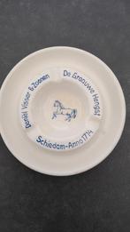 Asbak De Graauwe Hengst jenever, Ophalen of Verzenden, Zo goed als nieuw, Gebruiksvoorwerp