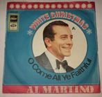 KERST: Al Martino - White christmas, Cd's en Dvd's, Vinyl Singles, Gebruikt, Overige genres, 7 inch, Single